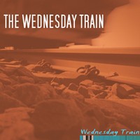 Frontcover Wednesday Train